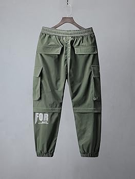 Single Road Mens Hip Hop Joggers Techwear Cargo Pants